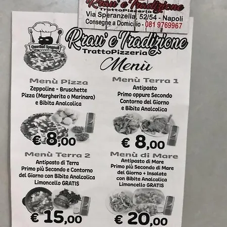 A'casa E' Mamma' * Nápoles