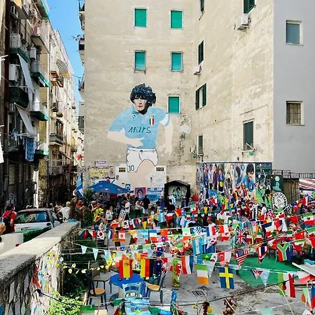 A'casa E' Mamma' بيت للعطل