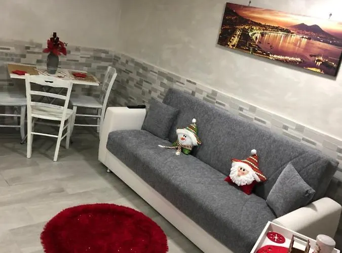 Semesterbostad A'casa E' Mamma' Neapel