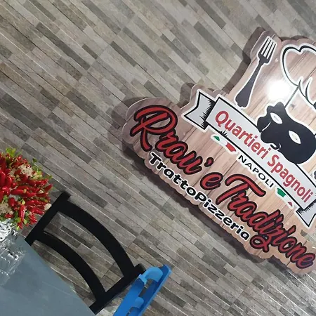 A'casa E' Mamma' Tatil Evi Napoli